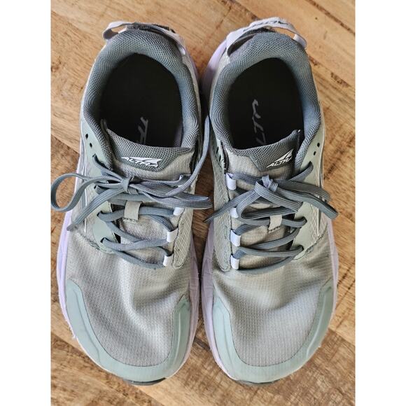 Altra Womens Superior 6 Green Synthetic Running Shoes Size 8 - Picture 14 of 16